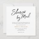 Search for by mail bridal shower invitations Modern
