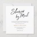 Search for long distance bridal shower invitations Calligraphy