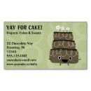 Search for kawaii food business cards Bakery