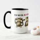 Search for monkey mugs See no evil
