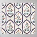 Search for oriental flowers posters Pattern