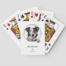 Search for dog paw print playing cards Animal