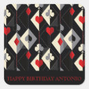 Search for playing card suits stickers Casino