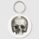 Search for skull bone key rings Creepy
