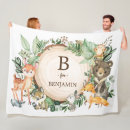 Search for wild child blankets Boy