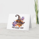 Search for witchy halloween cards Magical