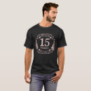Search for 15 year wedding anniversary tshirts Marriage