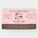 Search for cake business banners Bakery