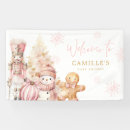 Search for winter wonderland backdrops Girl baby shower