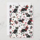 Search for cat lovers christmas cards Retro