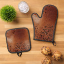 Search for faux leather placemats Cowboy