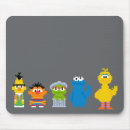 Search for sesame street characters mouse mats Seasame st