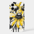 Search for black eyed susan iphone cases Watercolor