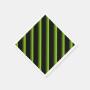 Search for diagonal stripes napkins Green