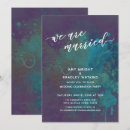Search for artist reception invitations Purple