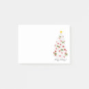 Search for christmas tree post it notes Business