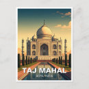 Search for taj mahal postcards Agra