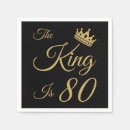 Search for 80th birthday napkins Humour
