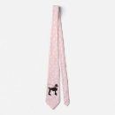 Search for pink poodle ties Poodles