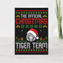 Search for tiger christmas cards Xmas
