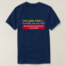 Search for god first tshirts Jesus