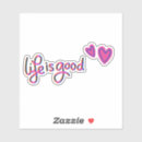 Search for white goods stickers Pink