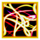 Search for neon glow posters Glowing