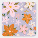 Search for flower scrapbook stickers Vintage