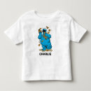 Search for cookie monster toddler tshirts Sesame street
