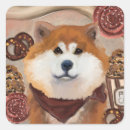Search for akita dogs stickers Akitas
