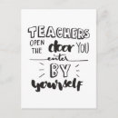 Search for profession postcards School