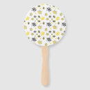Search for bee hand fans Honey