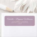 Search for elegant wedding return return address labels Traditional