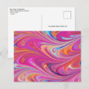 Search for swirl stamp postcards Psychedelic