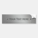 Search for metallic bumper stickers Fun
