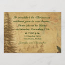Search for old fashioned christmas invitations Dinner
