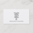 Search for investment business cards Financial consultant