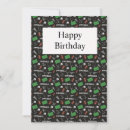 Search for football thank you cards Green
