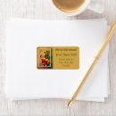 Search for cute santa claus return address labels Classic
