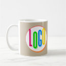 Search for round logo mugs Create your own