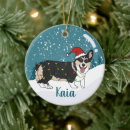 Search for corgi christmas tree decorations Pembroke welsh corgi