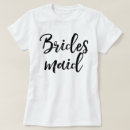 Search for bachelorette party bridesmaid tshirts Typography