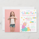 Search for llama unicorn invitations Llamacorn
