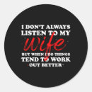 Search for best wife ever stickers Love family