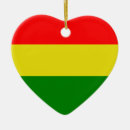 Search for rasta christmas tree decorations Red