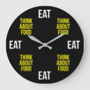 Search for funny novelty clocks Food