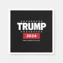 Search for donald trump napkins Republican