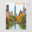 Search for park postcards New york city