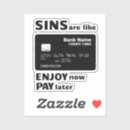 Search for sins stickers Bible