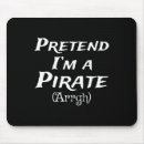 Search for pirate party mouse mats Trick or treat